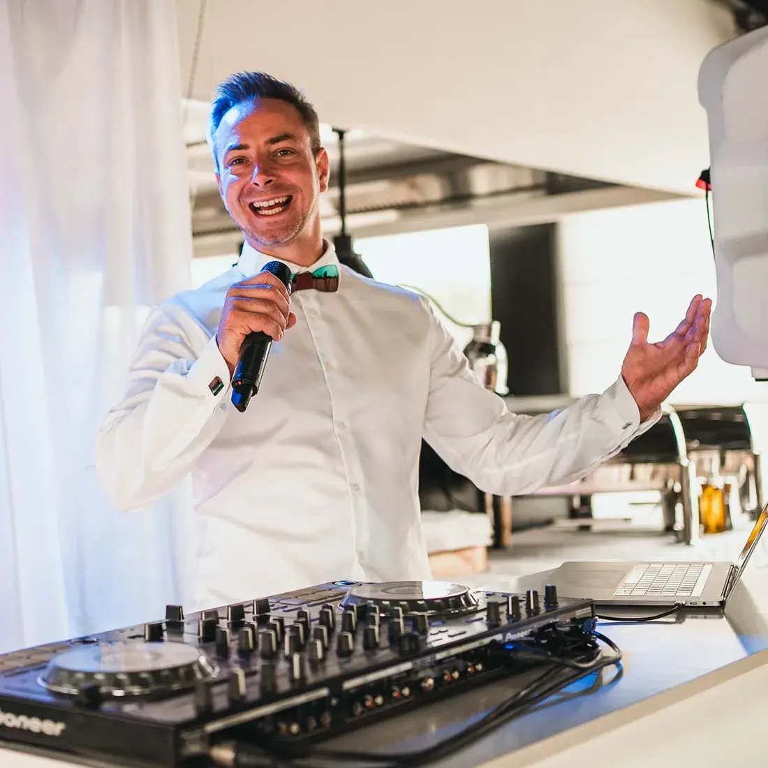 DJ na svatbu Liberec